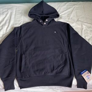Champion Reverse Weave Snap Hoodie